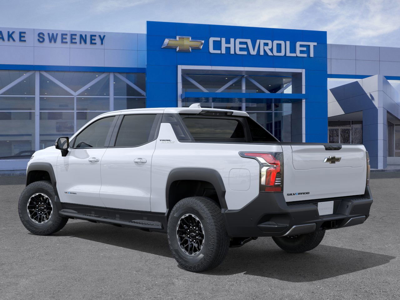 New 2026 Chevrolet Silverado EV Trail Boss image 3