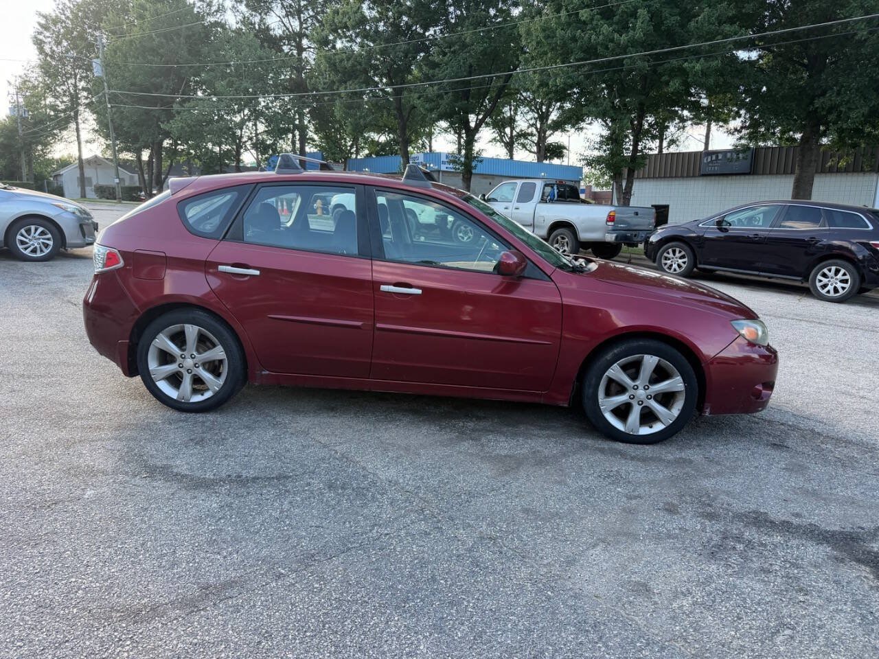 Used 2011 Subaru Impreza Outback Sport AWD/4WD image 4
