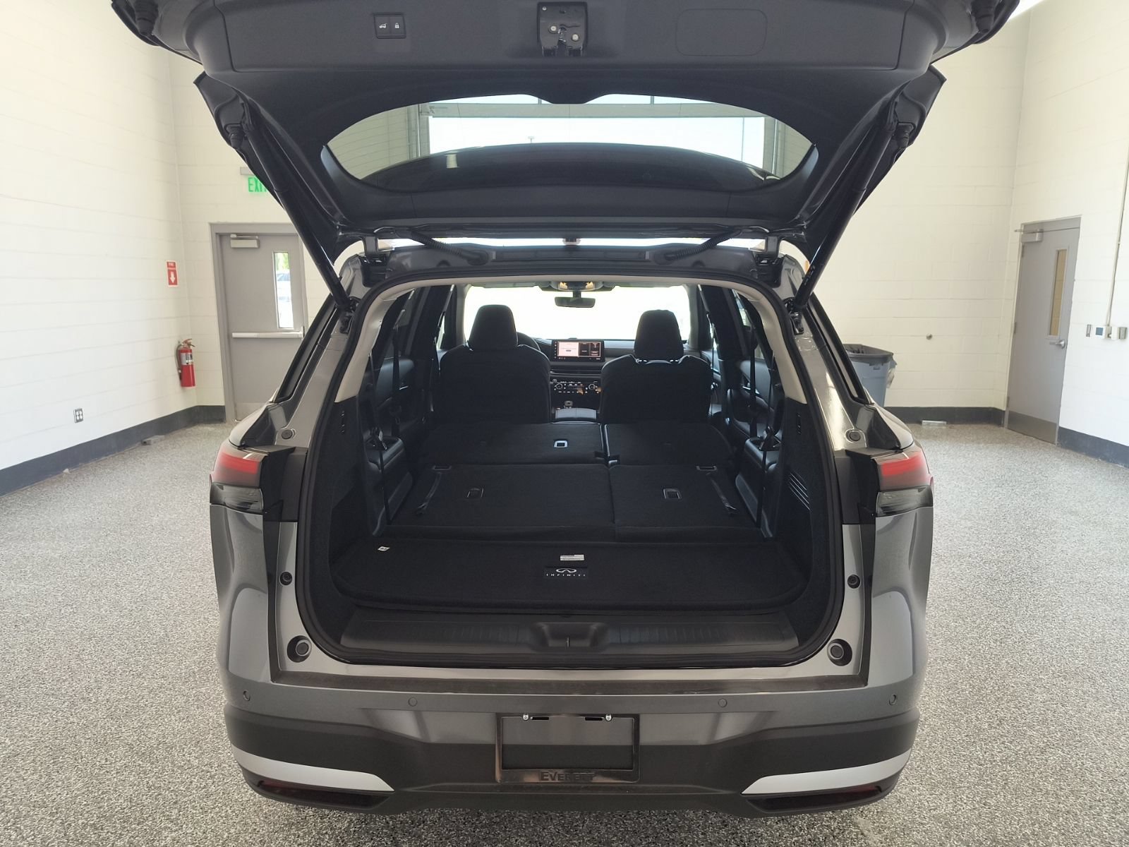 New 2027 INFINITI QX60 Luxe w/ Cargo Package AWD/4WD image 41