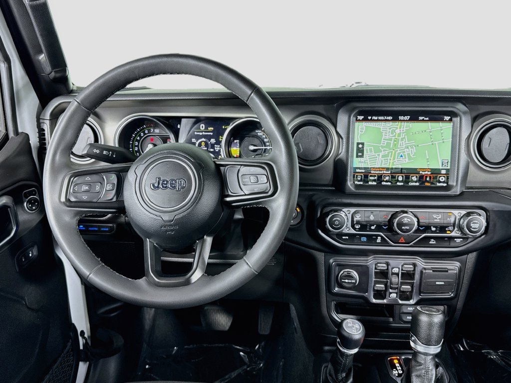 Used 2023 Jeep Wrangler Unlimited w/ Cold Weather Group AWD/4WD image 15