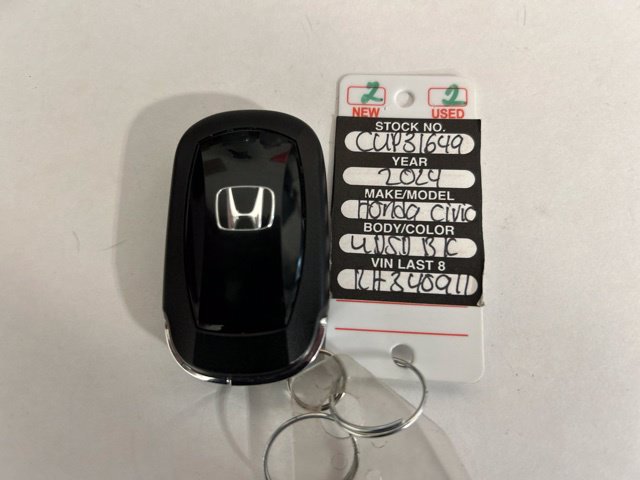 Certified 2024 Honda Civic EX image 35