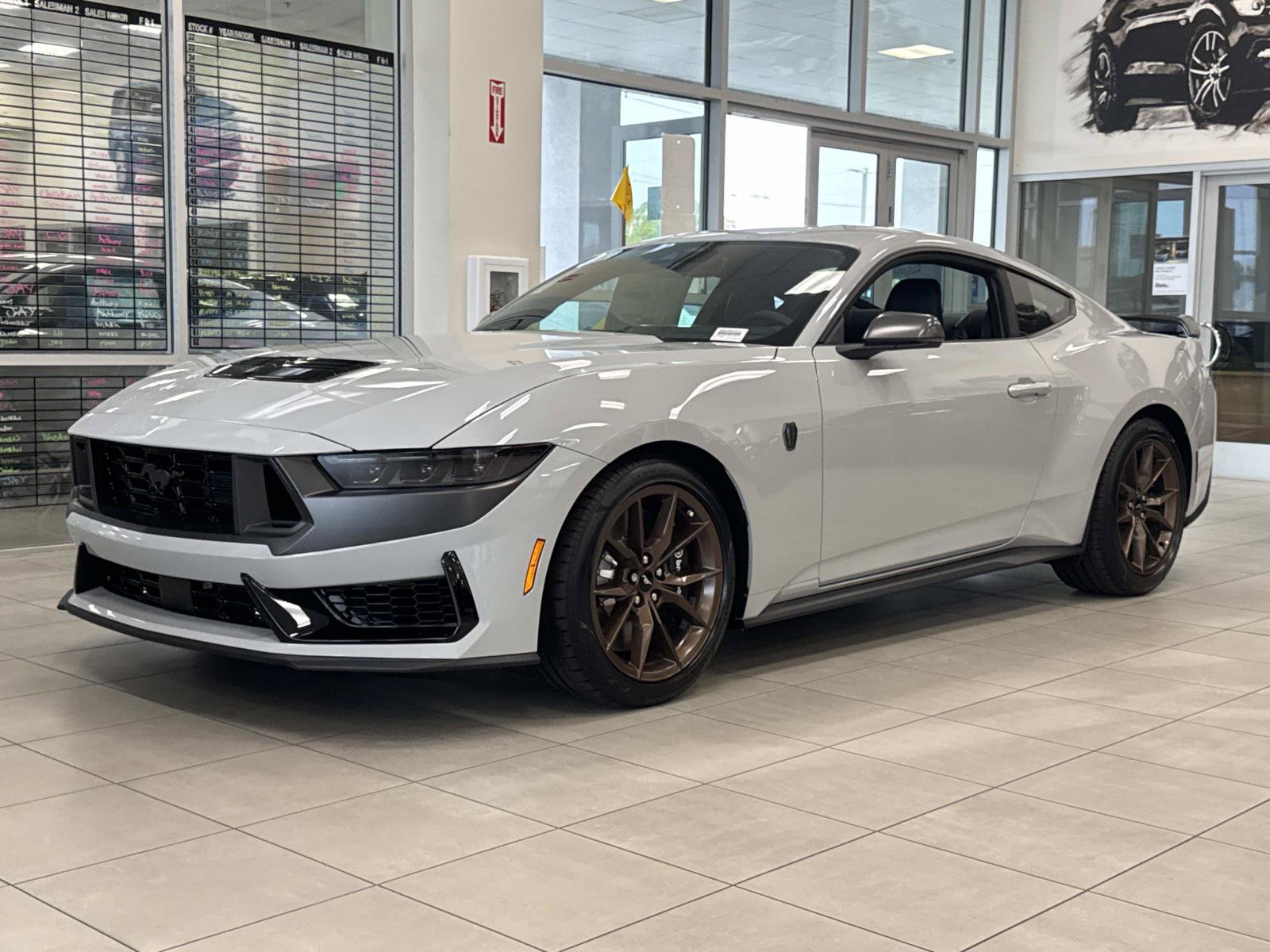New 2026 Ford Mustang Dark Horse RWD image 4