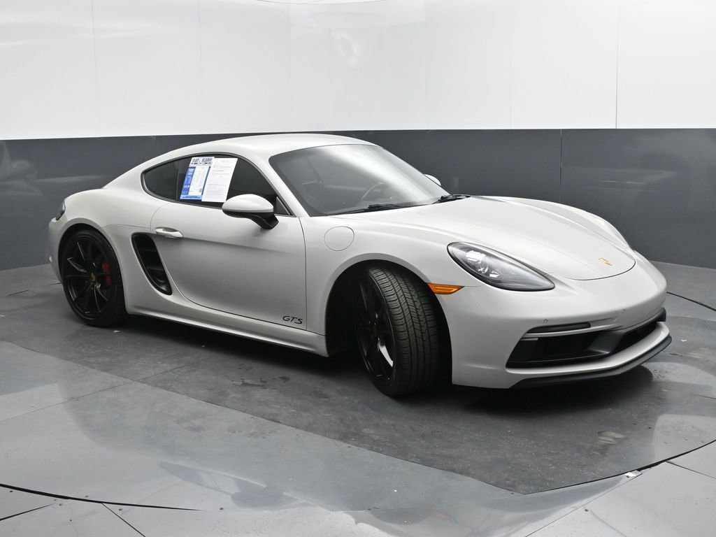 Used 2018 Porsche 718 Cayman GTS image 7