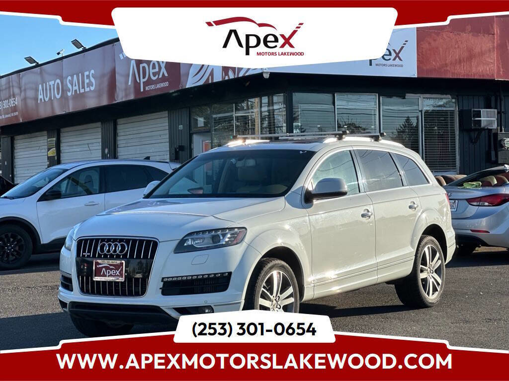 Used 2015 Audi Q7 TDI Premium Plus w/ Premium Plus Package AWD/4WD image 1