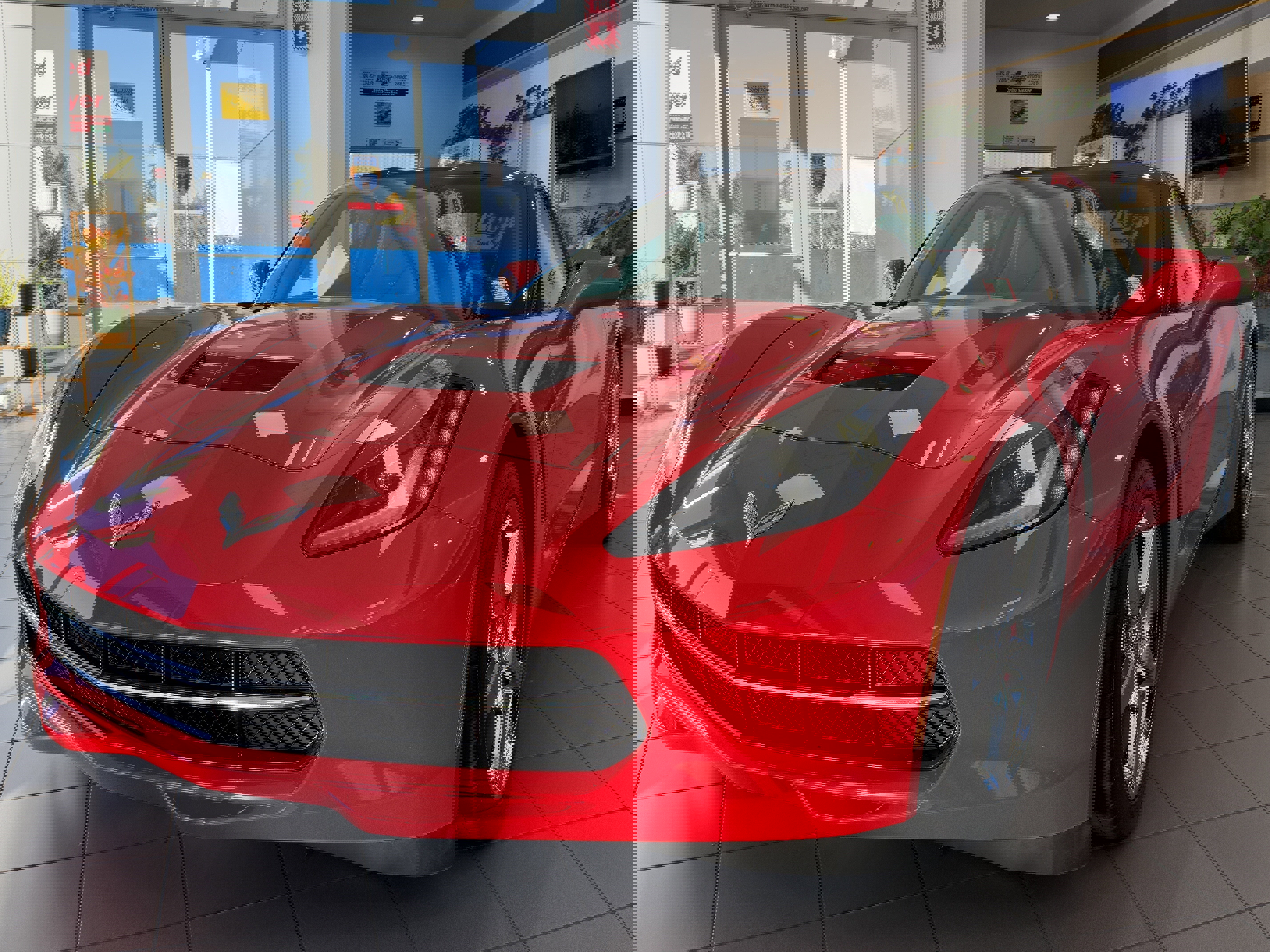 Used 2014 Chevrolet Corvette Stingray Coupe w/ 3LT Preferred Equipment Group