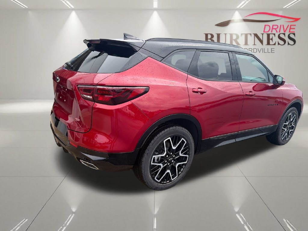Certified 2026 Chevrolet Blazer RS w/ Driver Confidence II Package AWD/4WD image 8