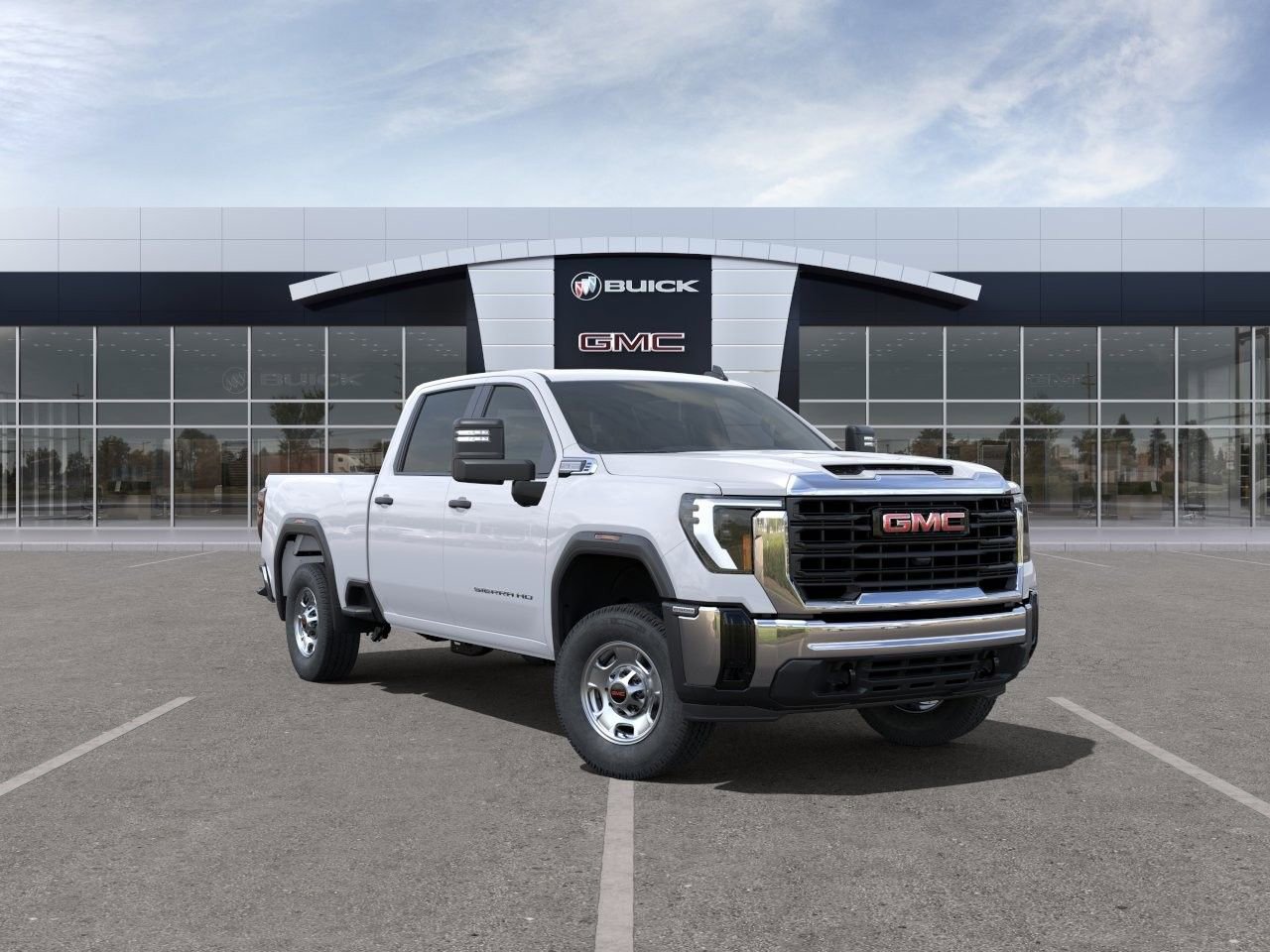 New 2024 GMC Sierra 2500 Pro w/ Convenience Package