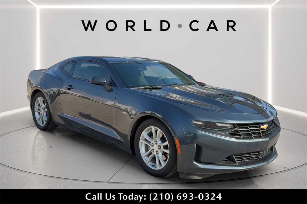 Used 2021 Chevrolet Camaro LS