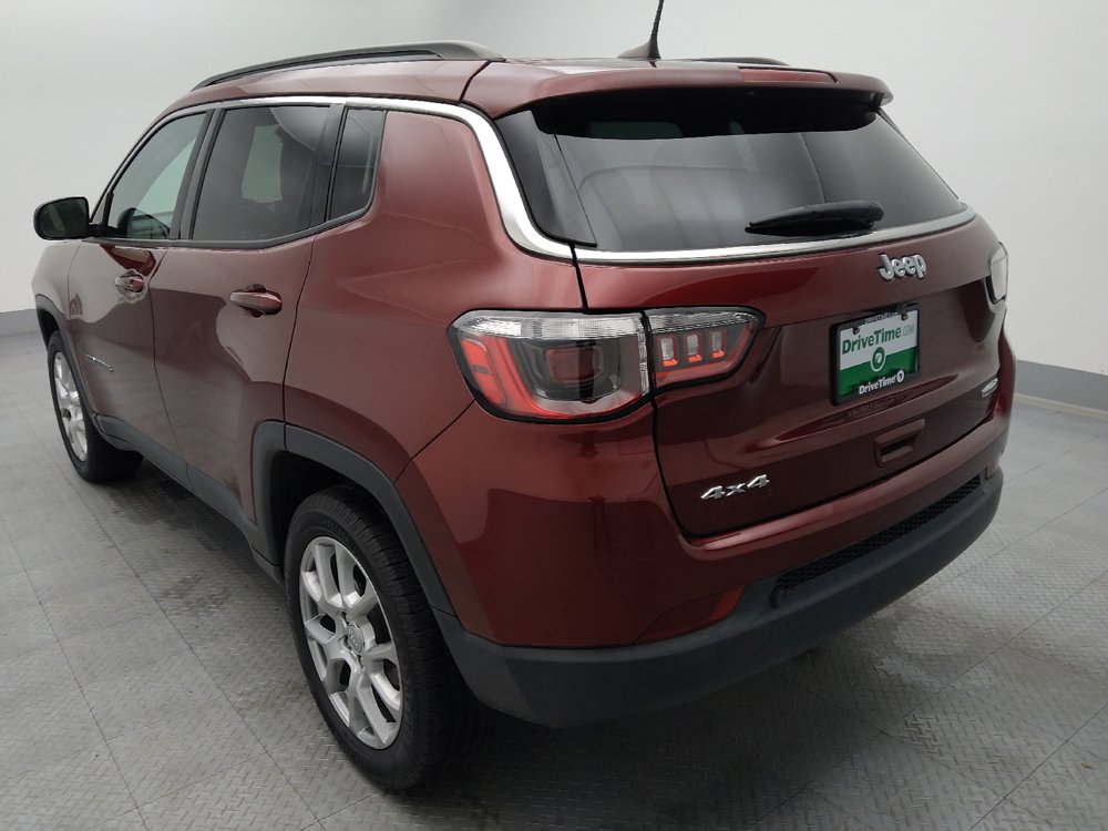 Used 2022 Jeep Compass Latitude AWD/4WD image 6