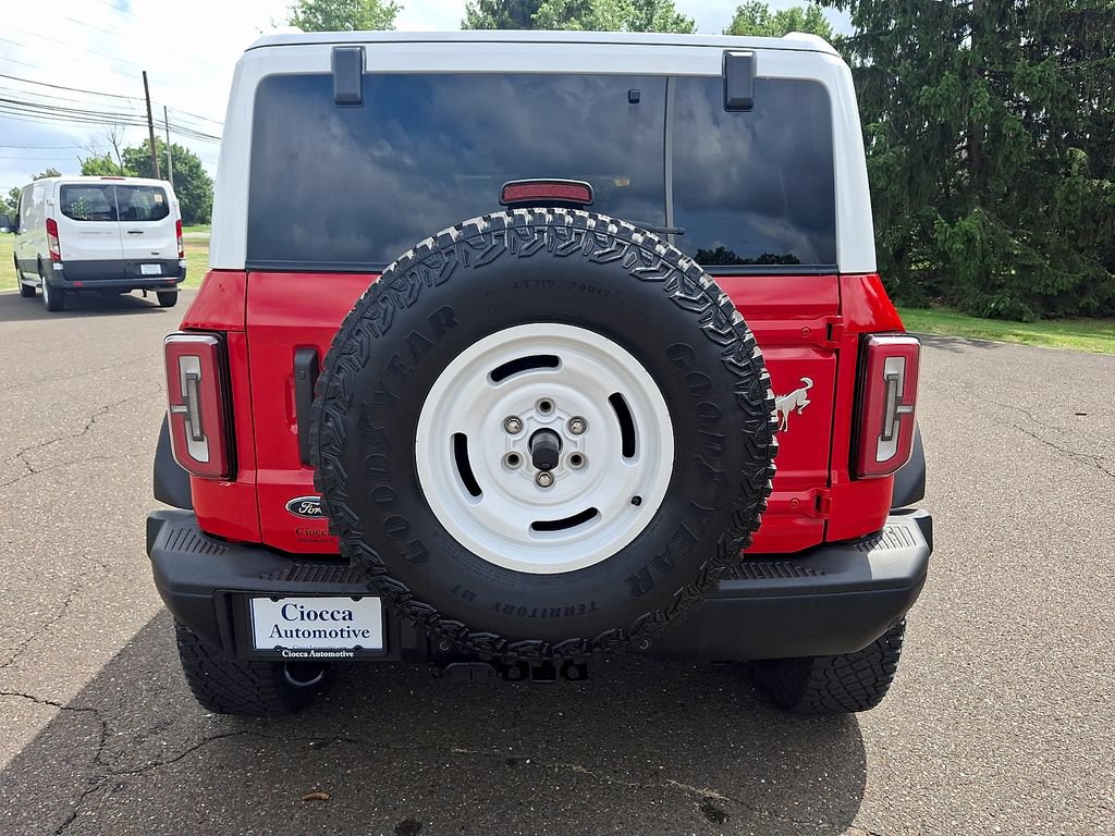 Used 2023 Ford Bronco Heritage Edition AWD/4WD image 8