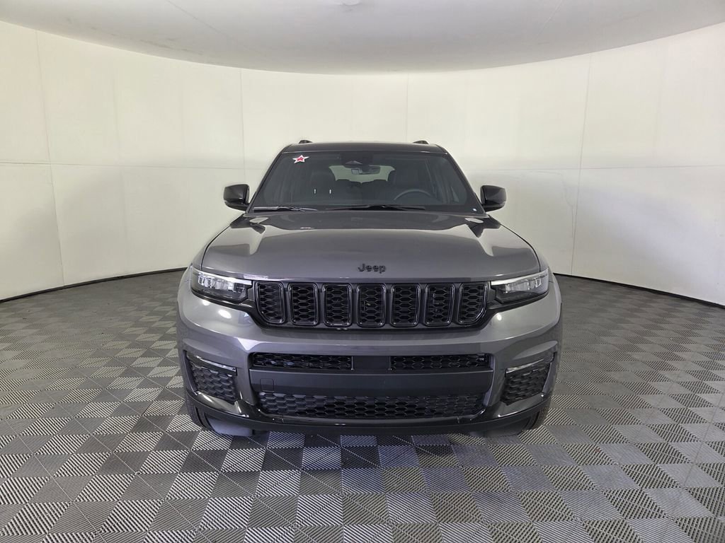New 2025 Jeep Grand Cherokee L Limited w/ Black Appearance Package RWD image 3
