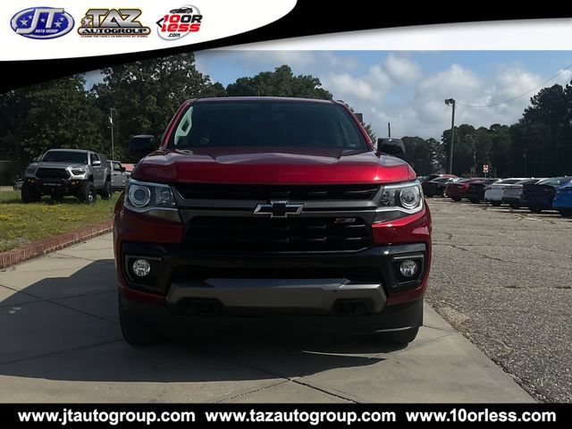 Used 2021 Chevrolet Colorado Z71 AWD/4WD image 2