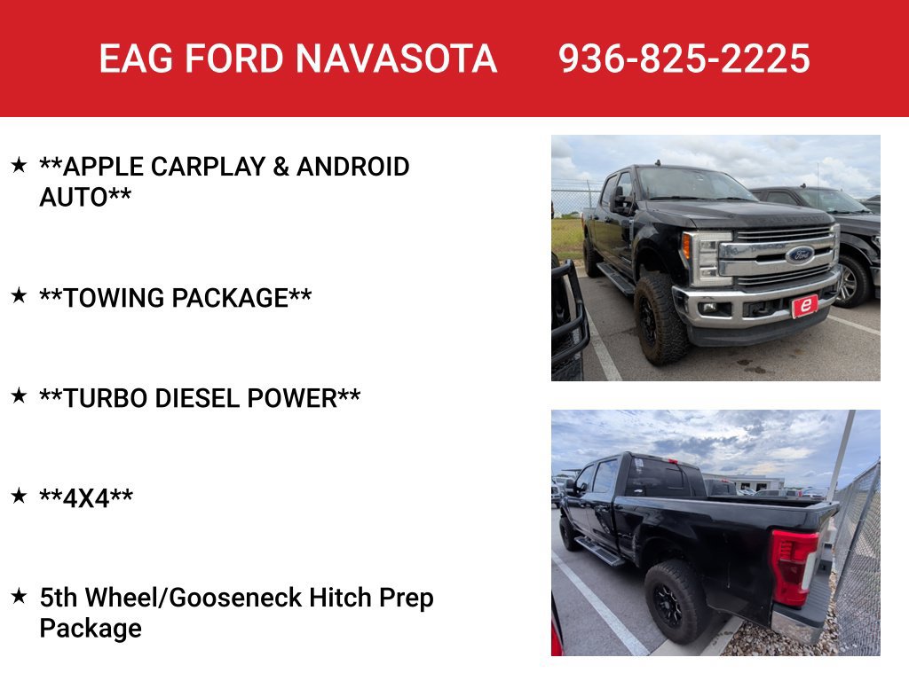 Used 2019 Ford F350 Lariat w/ Lariat Ultimate Package AWD/4WD image 8
