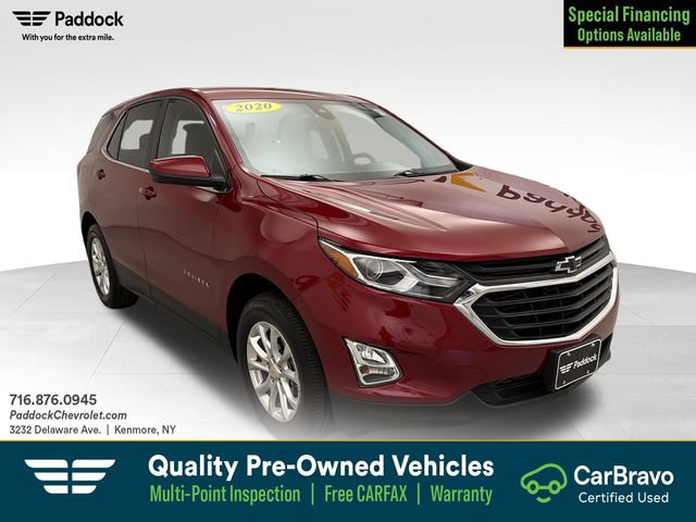 Used 2020 Chevrolet Equinox LT AWD/4WD image 1