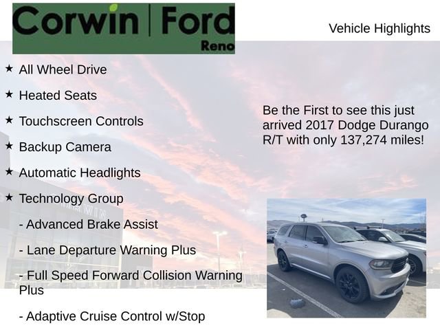 Used 2017 Dodge Durango R/T w/ Technology Group image 4