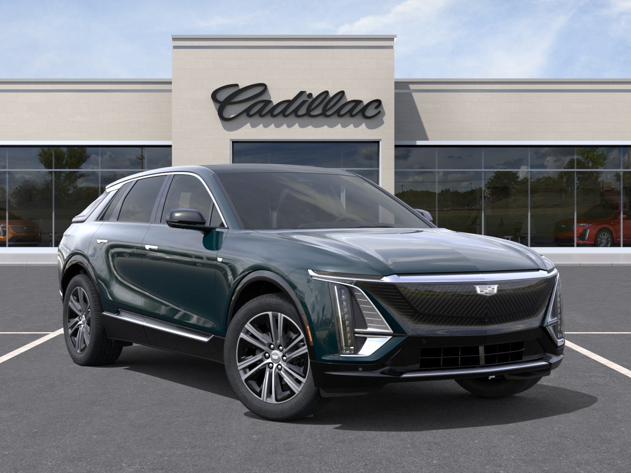 New 2026 Cadillac Lyriq Premium Luxury w/ LPO, Floor Liner Package AWD/4WD image 7