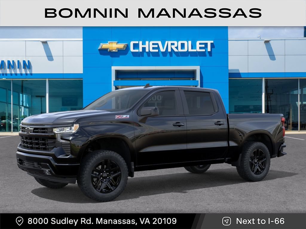 New 2026 Chevrolet Silverado 1500 RST w/ Z71 Off-Road Package AWD/4WD image 3