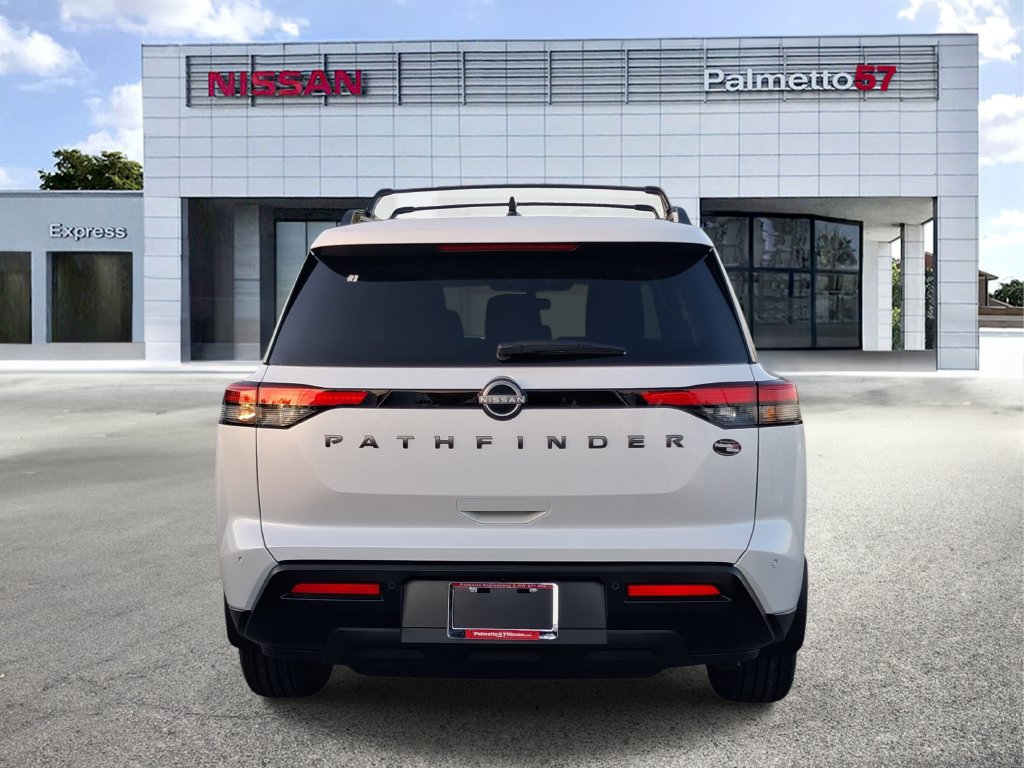 New 2026 Nissan Pathfinder SV FWD image 4