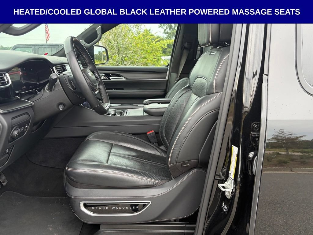 Used 2024 Jeep Grand Wagoneer Series II Obsidian w/ Quick Order Packagew 28T AWD/4WD image 6