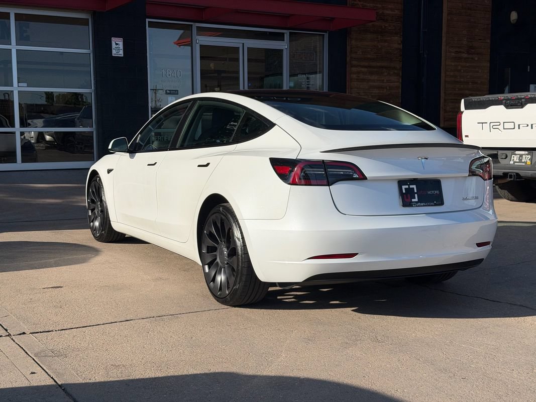 Used 2023 Tesla Model 3 Performance AWD/4WD image 3
