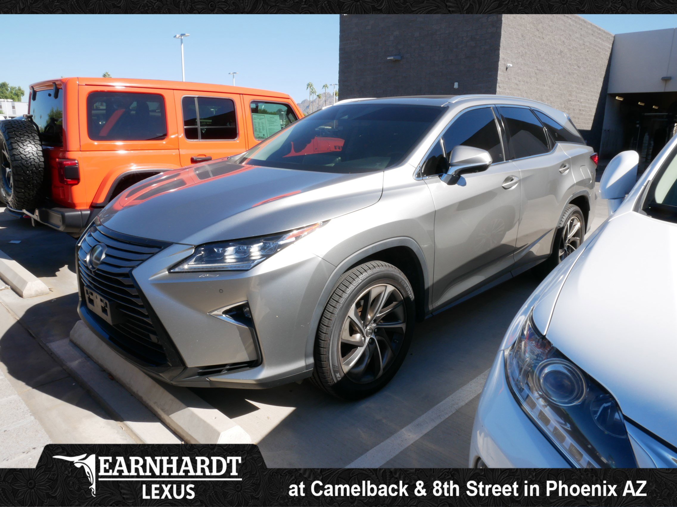 Used 2019 Lexus RX 350L FWD