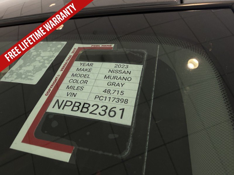 Used 2023 Nissan Murano Platinum AWD/4WD image 48