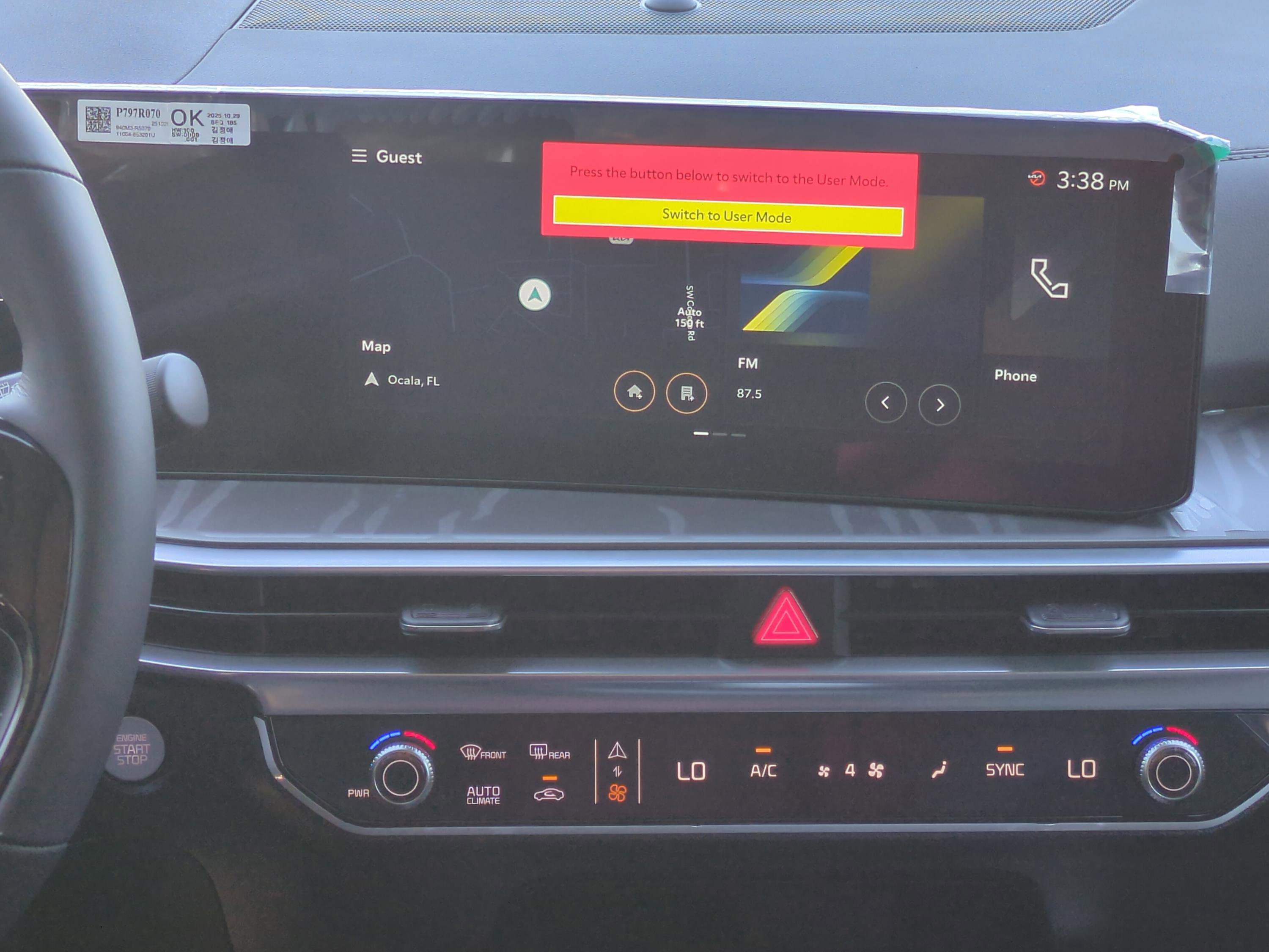 New 2026 Kia Sorento SX image 21