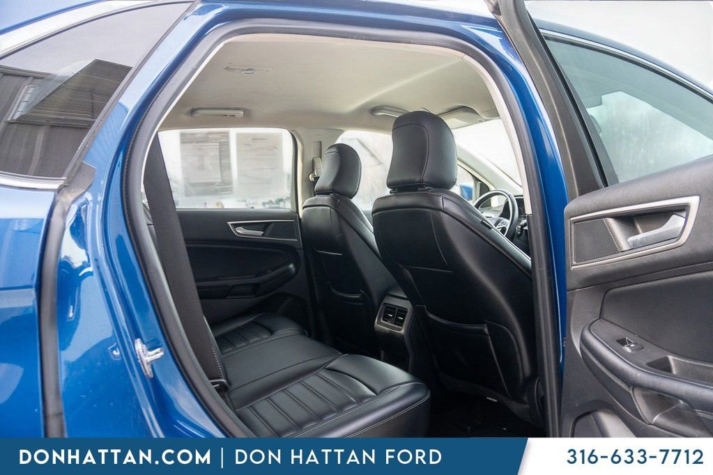 Used 2022 Ford Edge SEL AWD/4WD image 23