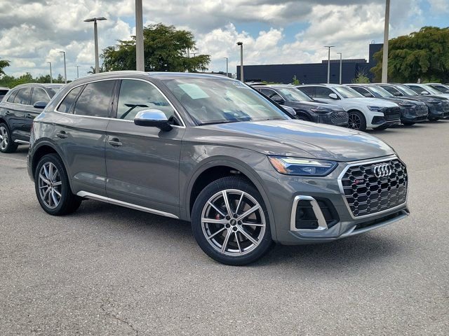 Certified 2023 Audi SQ5 Premium Plus w/ Premium Plus Package AWD/4WD image 33
