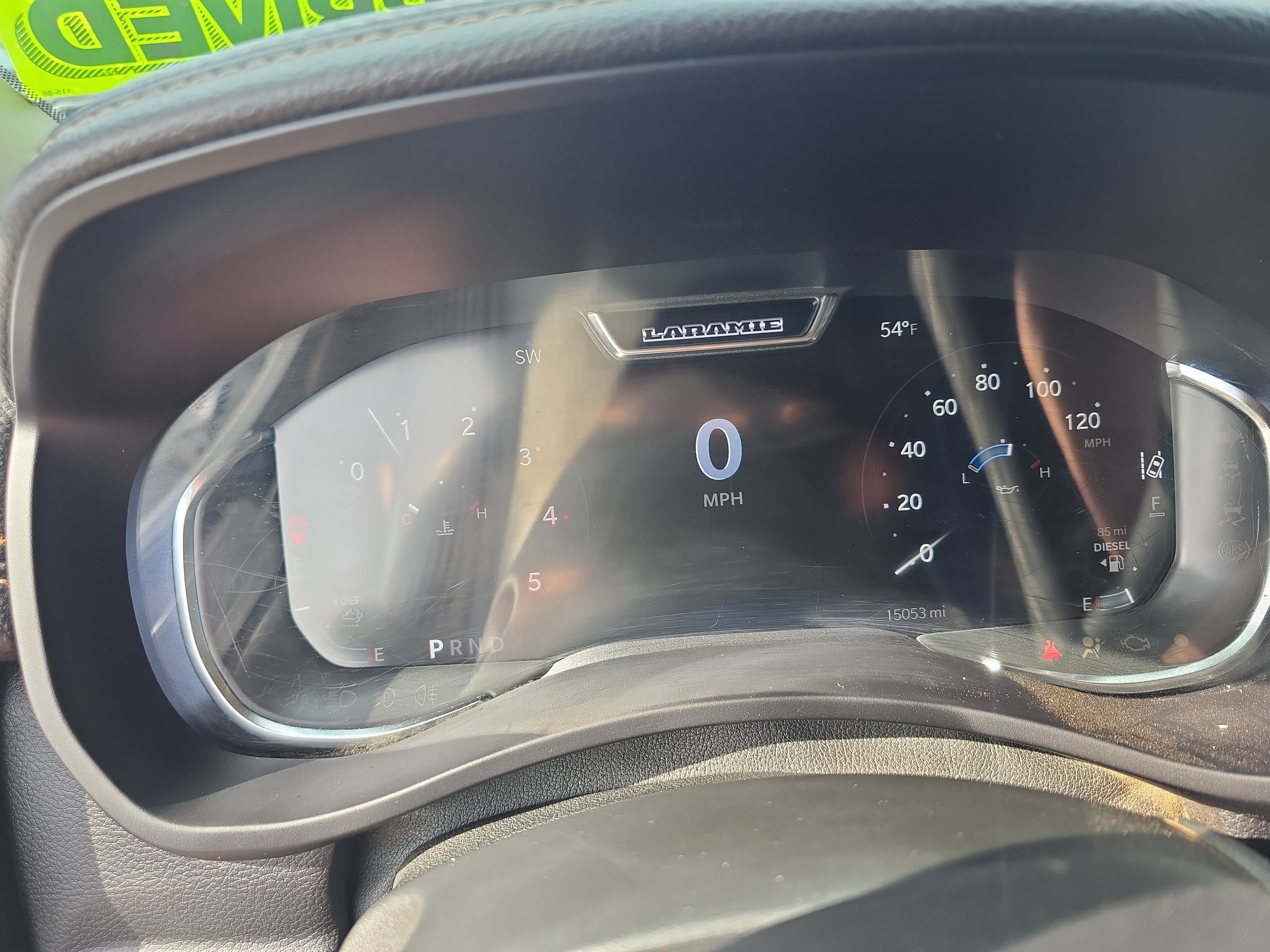 Used 2024 RAM 2500 Laramie w/ Safety Group image 23