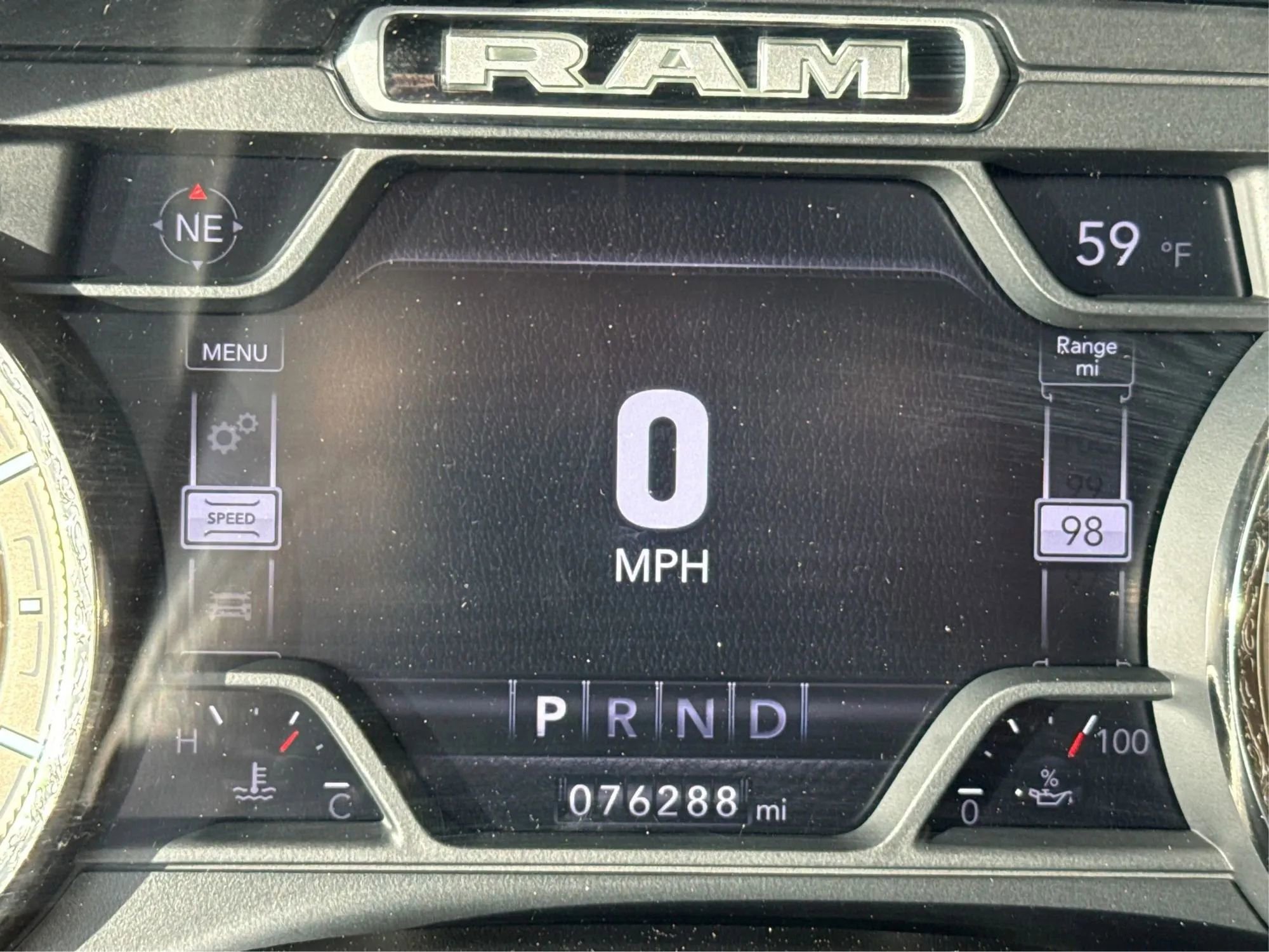 Used 2020 RAM 1500 Longhorn AWD/4WD image 17
