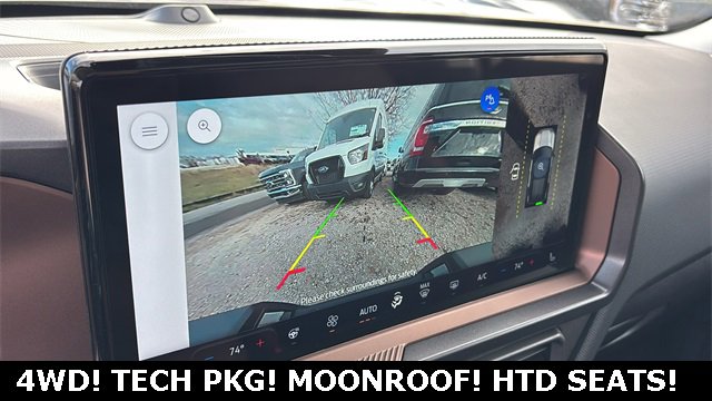 New 2025 Ford Bronco Sport Outer Banks w/ Outer Banks Tech Package+ image 16