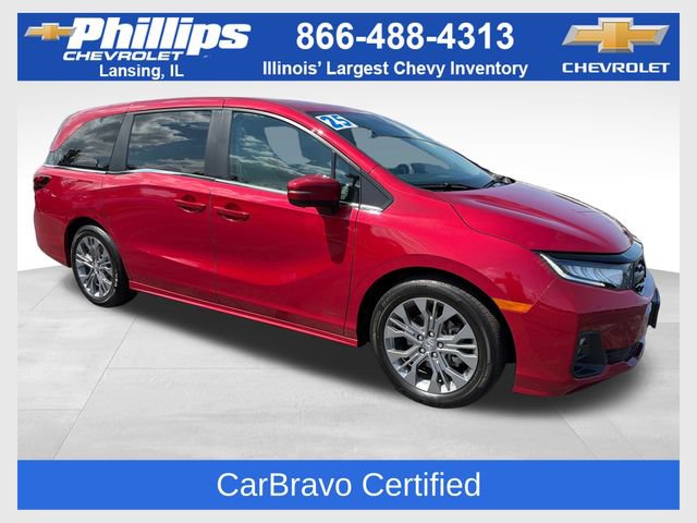 Used 2025 Honda Odyssey Touring