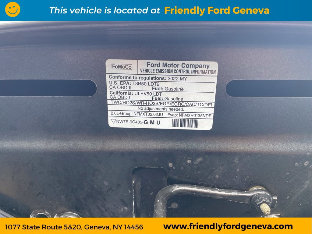 Used 2022 Ford Edge SEL w/ Convenience Package AWD/4WD image 34