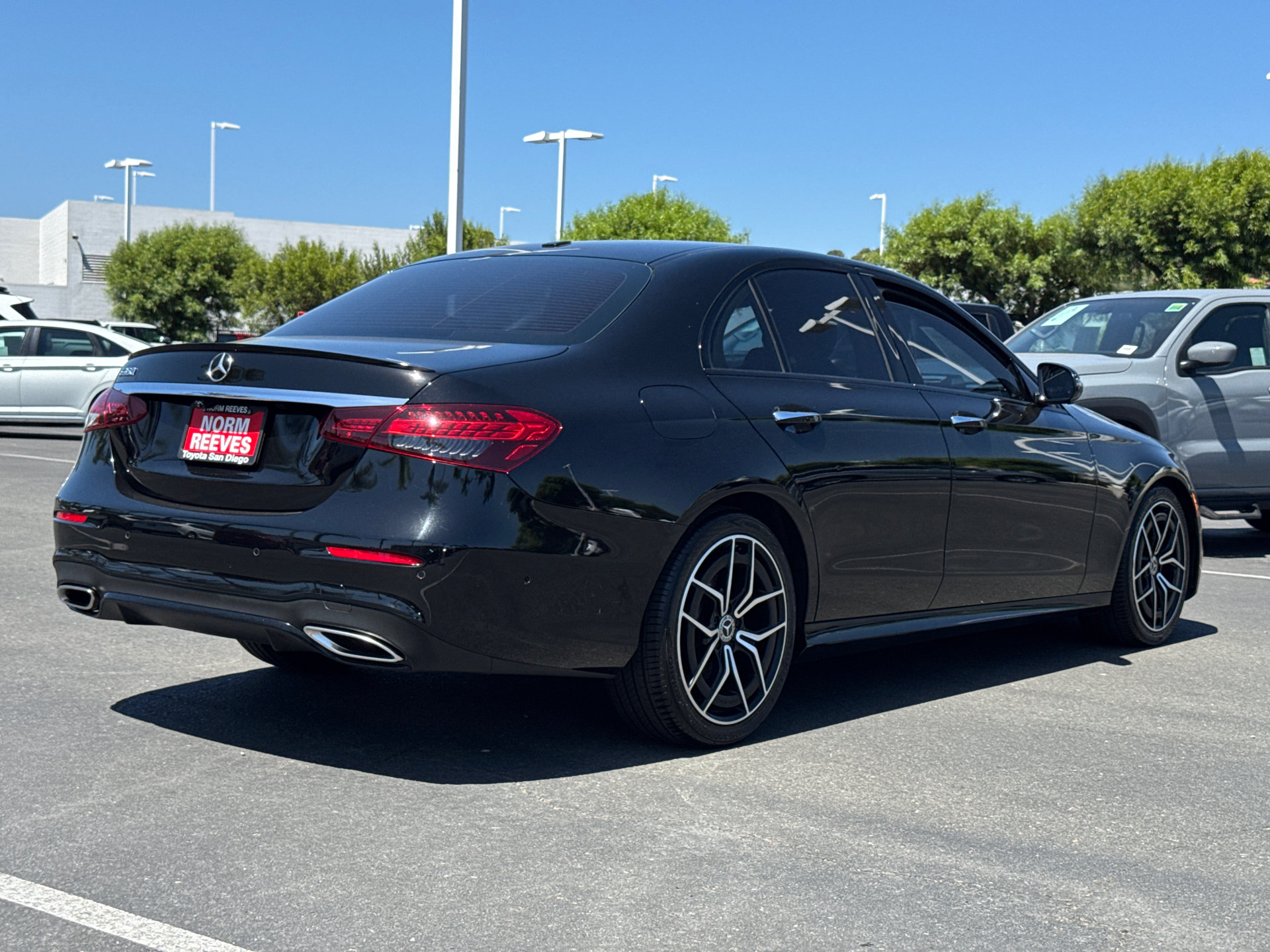 Used 2021 Mercedes-Benz E 350 Sedan image 13