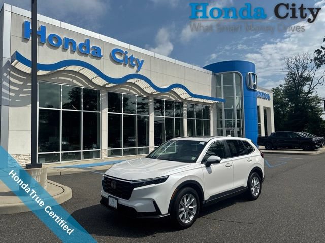 Used 2024 Honda CR-V EX-L image 1