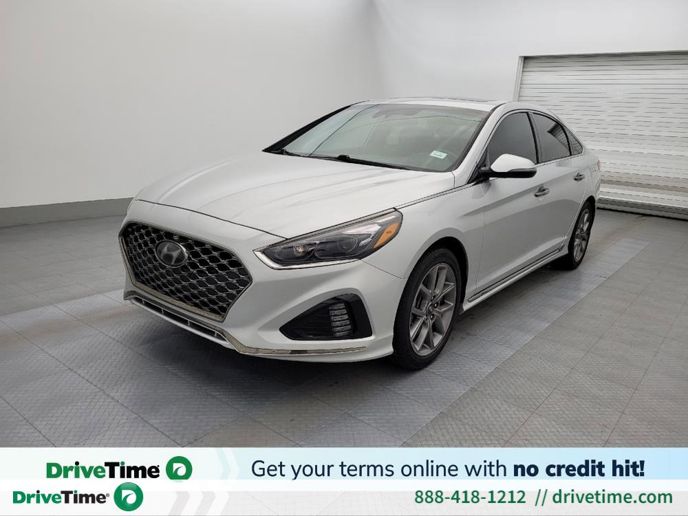 Used 2018 Hyundai Sonata Limited w/ Cargo Package