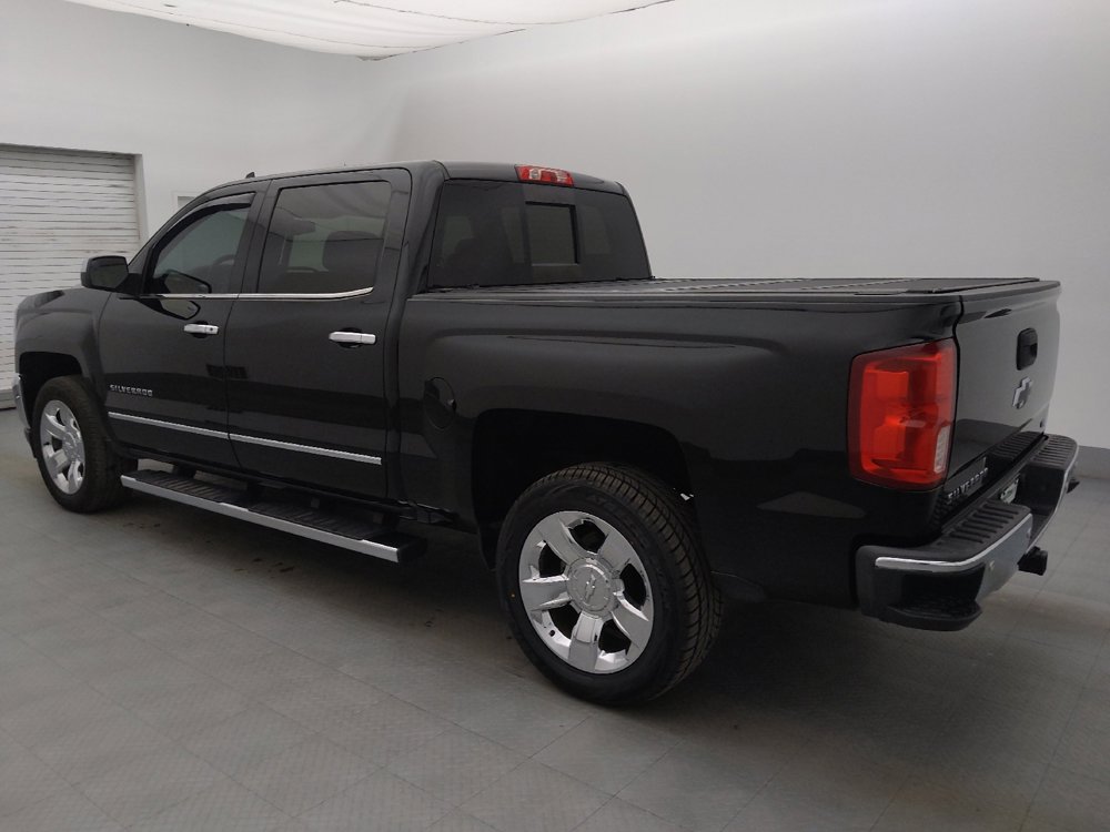 Used 2018 Chevrolet Silverado 1500 LTZ w/ Sport Package image 3