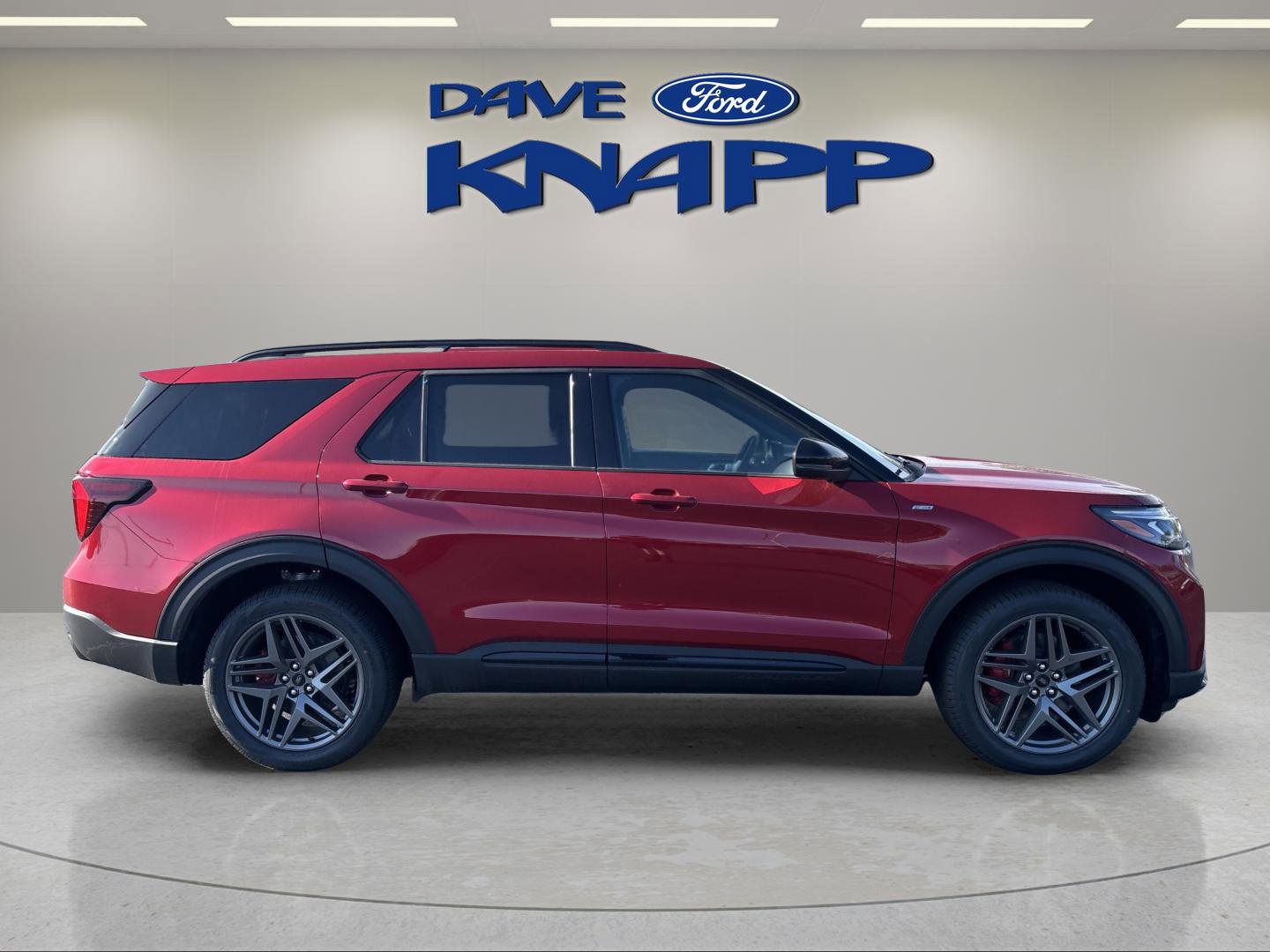 New 2026 Ford Explorer ST-Line AWD/4WD image 8