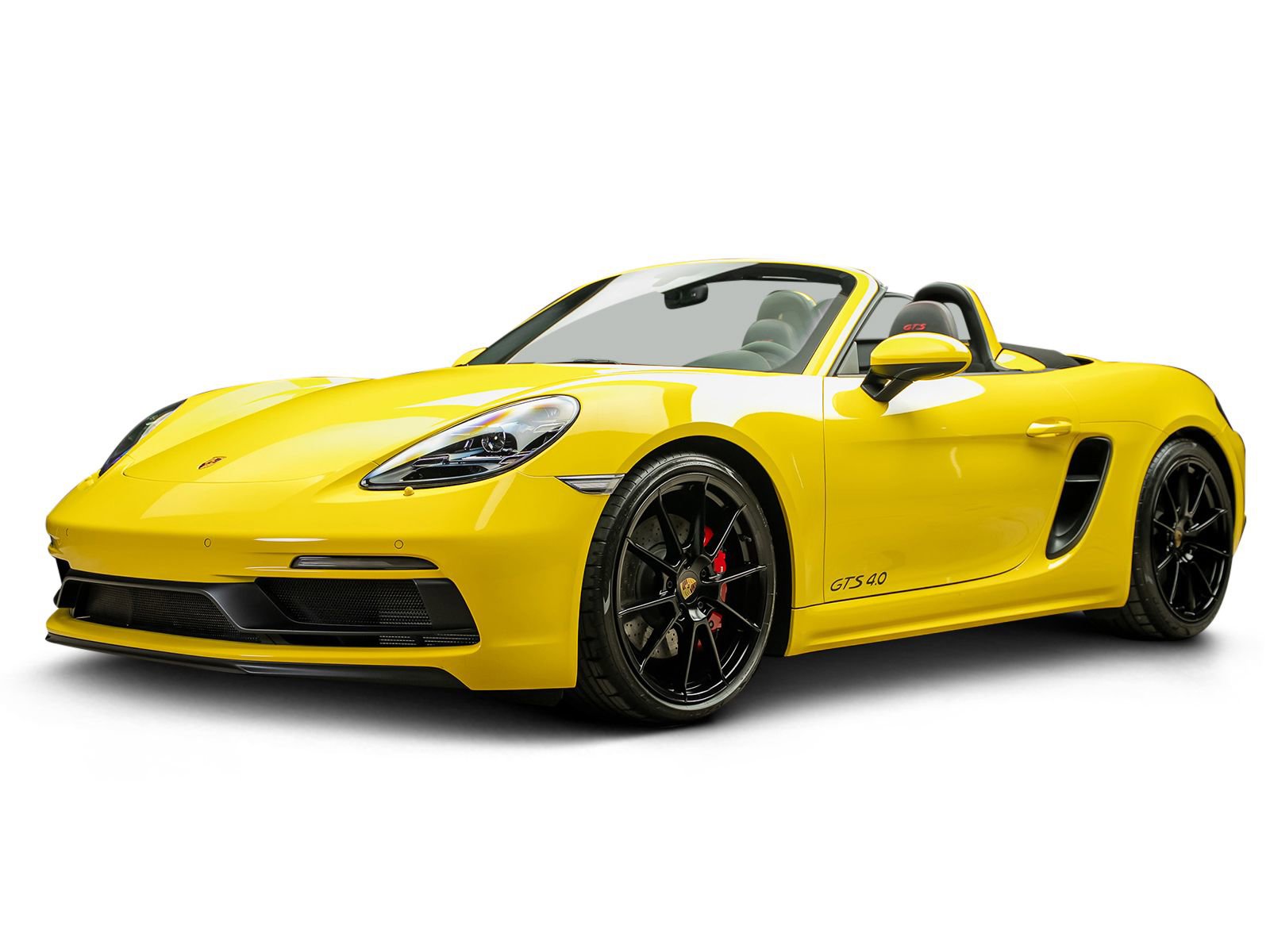 Used 2024 Porsche 718 Boxster GTS w/ GTS Interior Package RWD image 10