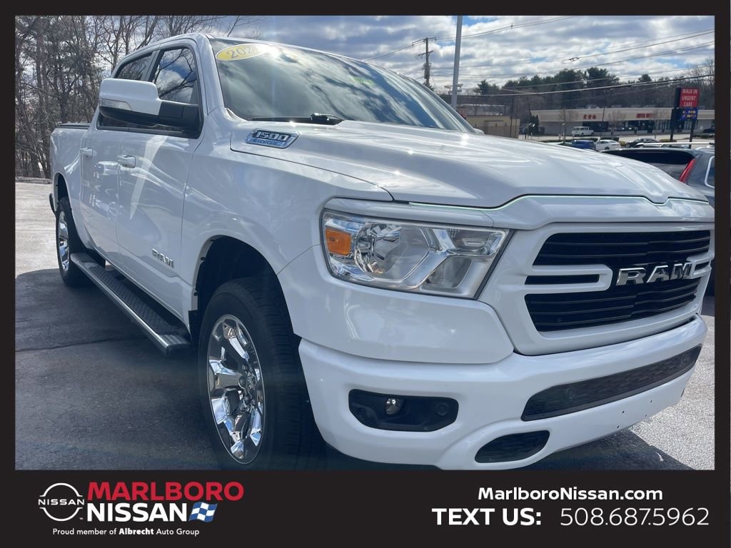 Used 2021 RAM 1500 Big Horn