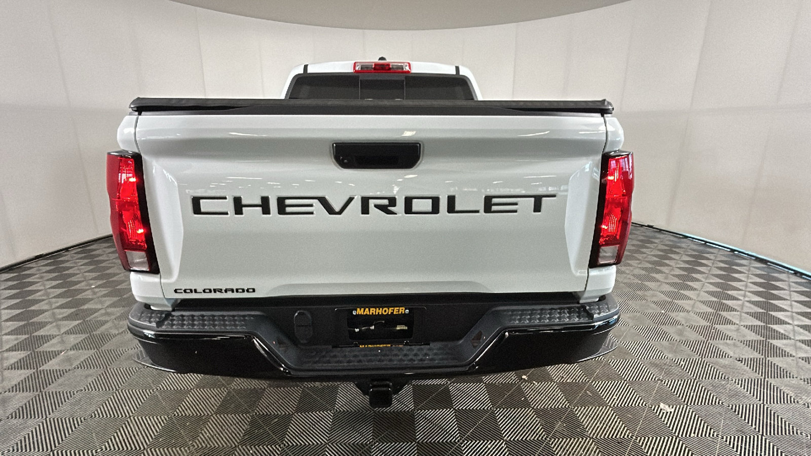 Used 2024 Chevrolet Colorado Trail Boss w/ Advanced Trailering Package AWD/4WD image 4