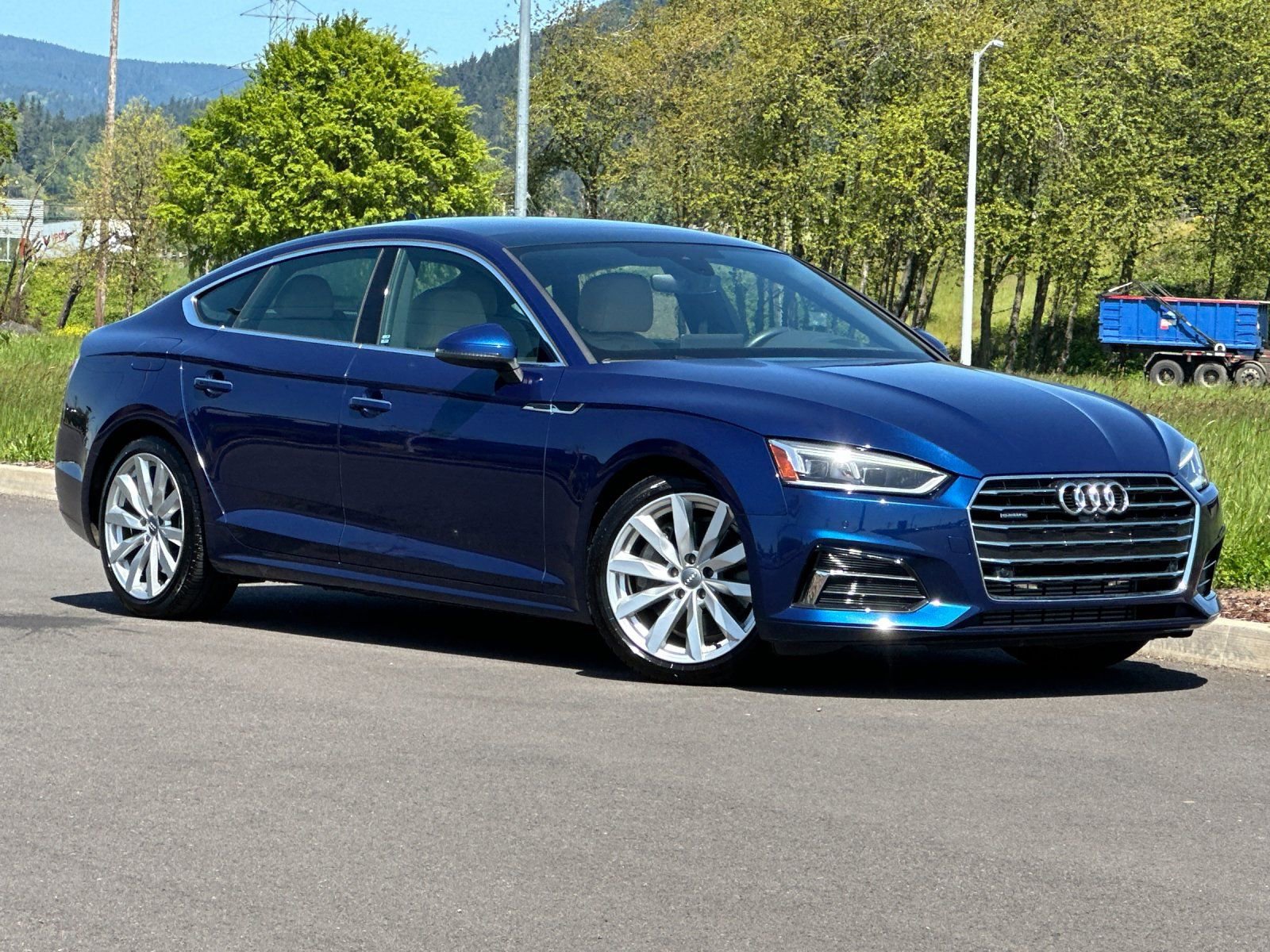 Used 2018 Audi A5 2.0T Prestige AWD/4WD image 1