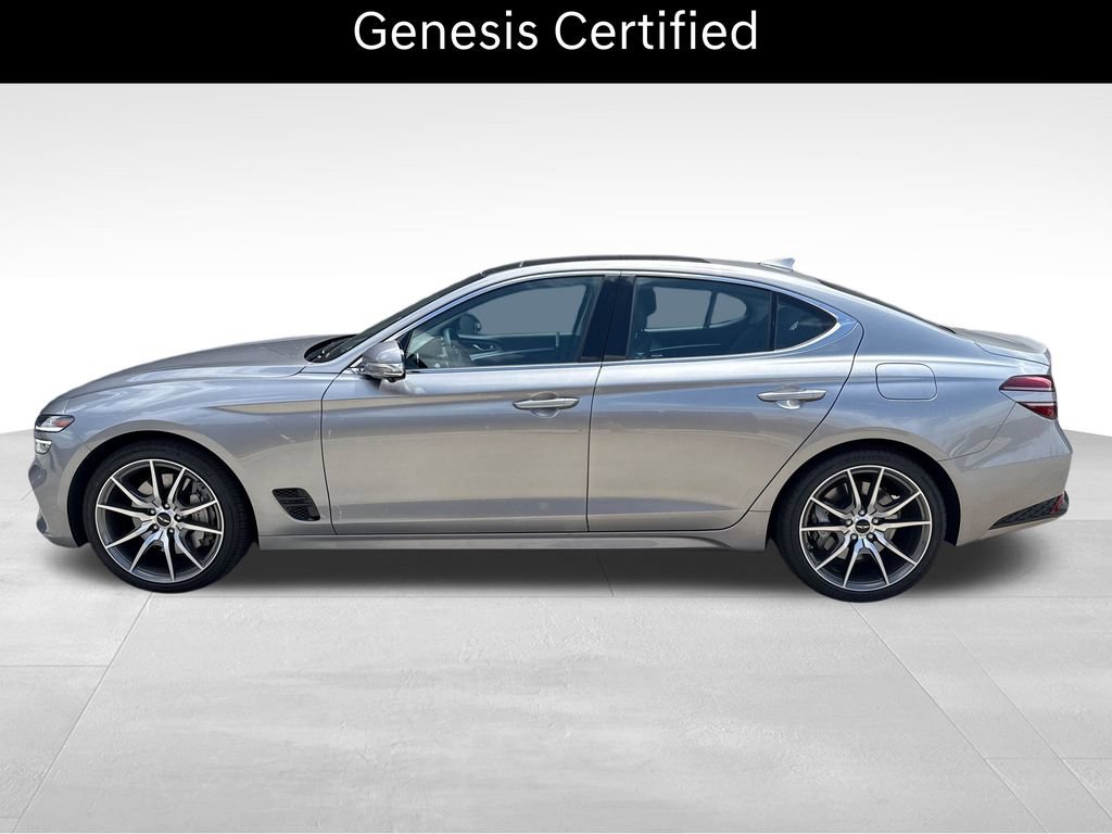 Certified 2026 Genesis G70 2.5T Prestige RWD image 7