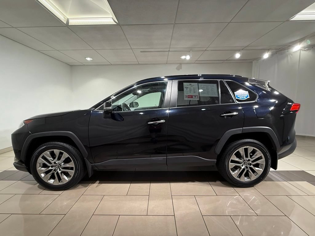 Used 2019 Toyota RAV4 Limited w/ Cold Weather Package AWD/4WD image 2
