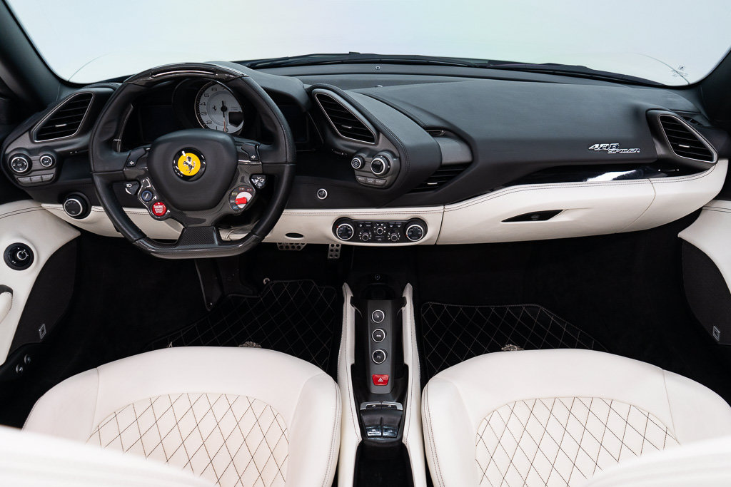 Used 2018 Ferrari 488 Spider RWD image 28