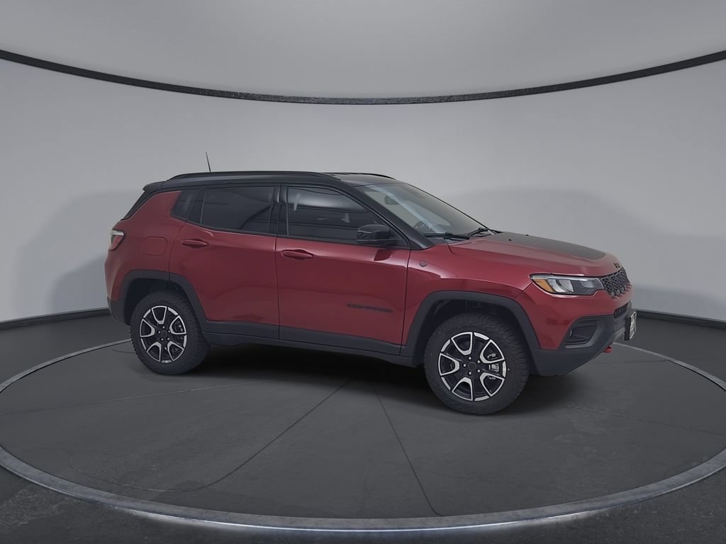 New 2026 Jeep Compass Trailhawk AWD/4WD video 2