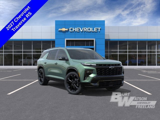 New 2027 Chevrolet Traverse RS w/ LPO, Floor Liner Package AWD/4WD image 2