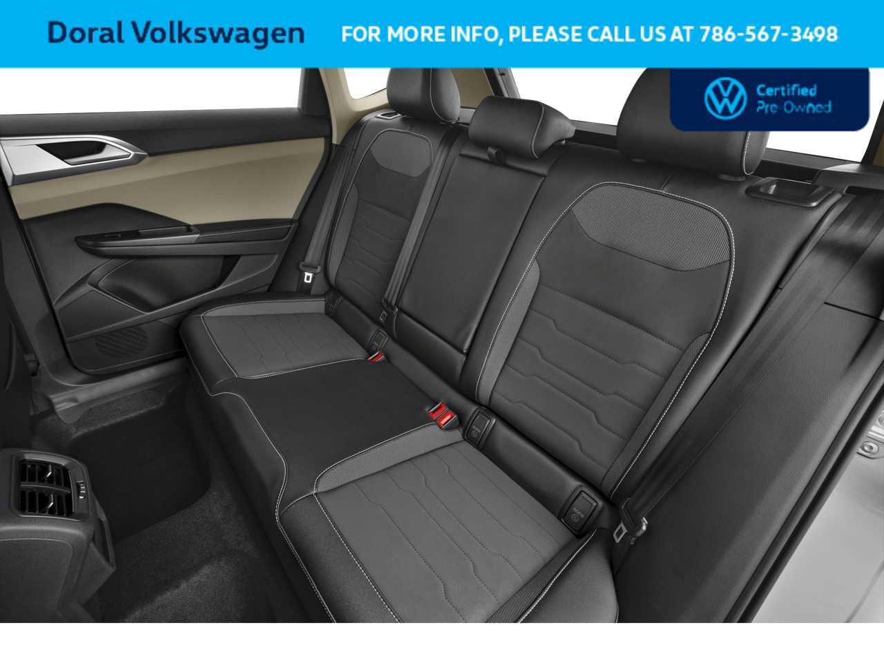 Used 2025 Volkswagen Taos SE FWD image 9
