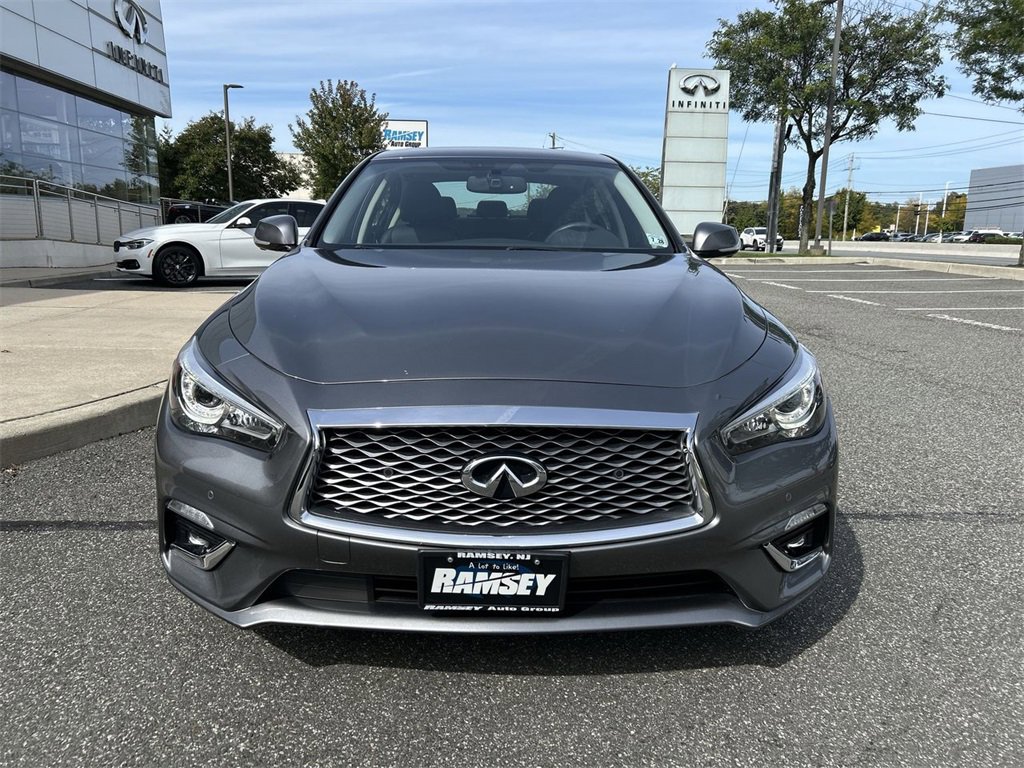 Certified 2023 INFINITI Q50 Luxe w/ Cargo Package image 3